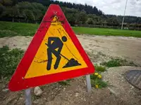 Zaradi sanacije plazišč na Gmajni popolna zapora do oktobra
