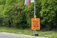 Ta konec tedna brez zapore na cesti Ravne - Dravograd