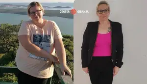 Hujšanje po porodu: kako je Nina izgubila 30 kg in dobila nazaj svojo energijo