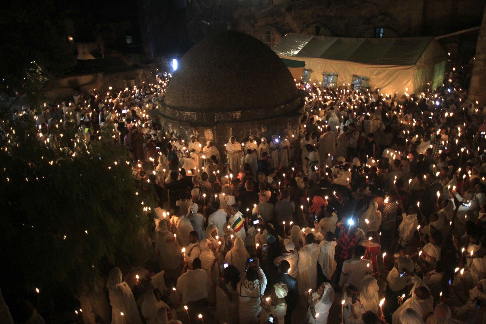 Teden dni po katolikih in evangeličanih veliko noč obeležujejo še pravoslavci 