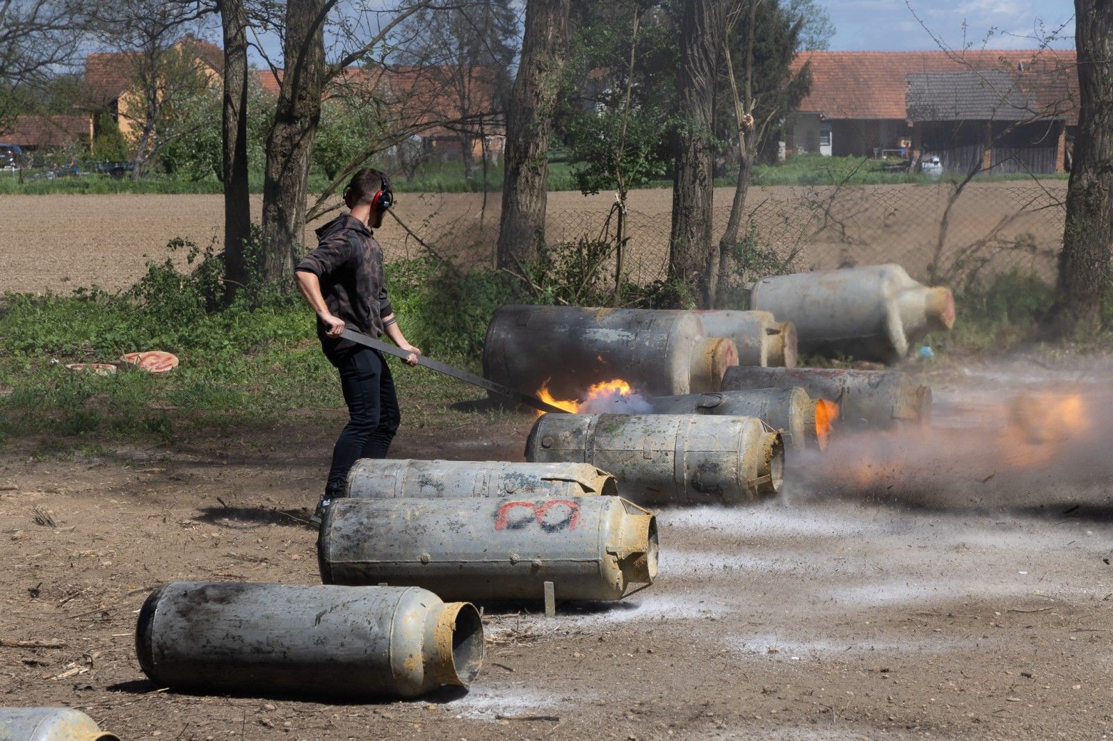 Policija poziva k previdnosti pri pokanju med prazniki 