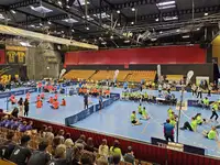 Učenci OŠ Šempeter v Savinjski dolini osvojili prvo mesto na Lidlovem turnirju v odbojki sede