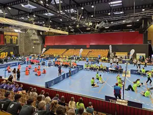 Učenci OŠ Šempeter v Savinjski dolini osvojili prvo mesto na Lidlovem turnirju v odbojki sede