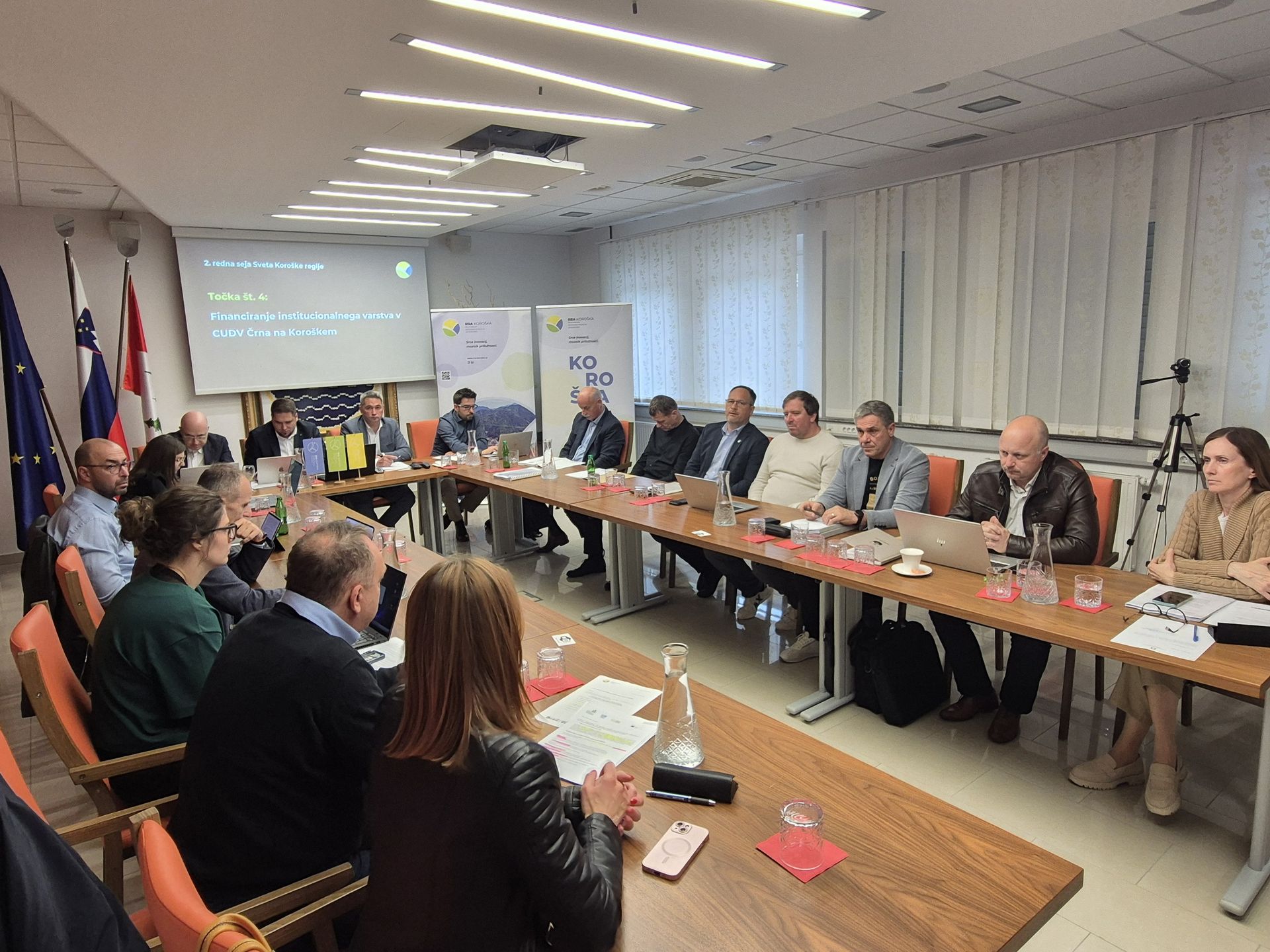 V Podvelki je potekala 2. redna seja Sveta Koroške regije v mandatu 2025/2026