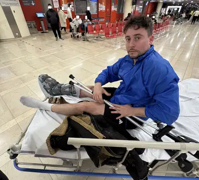 Koroški pevec s hudo poškodbo tik pred novimi projekti 