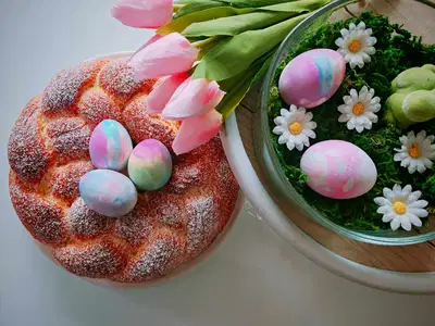 Na velikonočni ponedeljek mnogi na obiske in izlete 