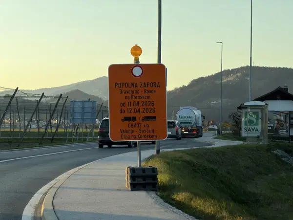 Naslednji vikend predvidena popolna zapora ceste Ravne na Koroškem - Dravograd