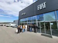 Avto Center Ravne omogočil mladim vpogled v delovno okolje