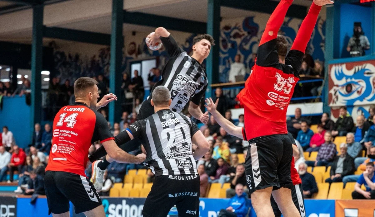 Rokomet: Slovenjgradčani priznali premoč Slovanu