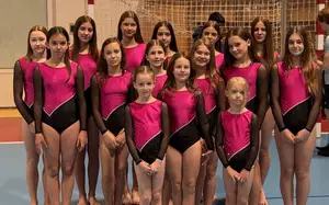 (FOTO) Gimnastičarke ŠD Partizan Ravne znova na samem vrhu