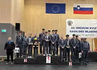 Izjemno: Pripravniki PGD Črneče tretji najboljši v državi 