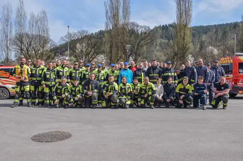 (FOTO) PGD Črna veliki zmagovalec na 3. tradicionalnem Gasilskem rallyju Mežiške doline