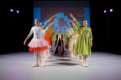 Aprilski utrip Glasbene šole Radlje ob Dravi: Balet, pravljice in glasbeni presežki