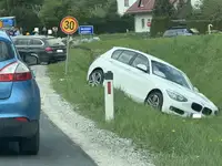 Pozor: Prišlo je do prometne nesreče v Otiškem Vrhu