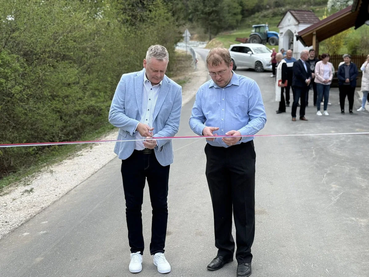 (FOTO) Na Selah otvorili saniran cestni odsek