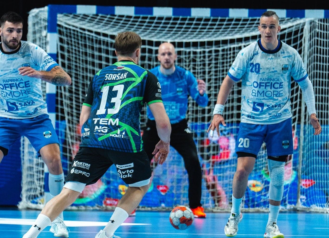 Rokomet: Tesna zmaga Trebanjcev, Slovenjgradčani klonili za gol