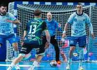 Rokomet: Tesna zmaga Trebanjcev, Slovenjgradčani klonili za gol