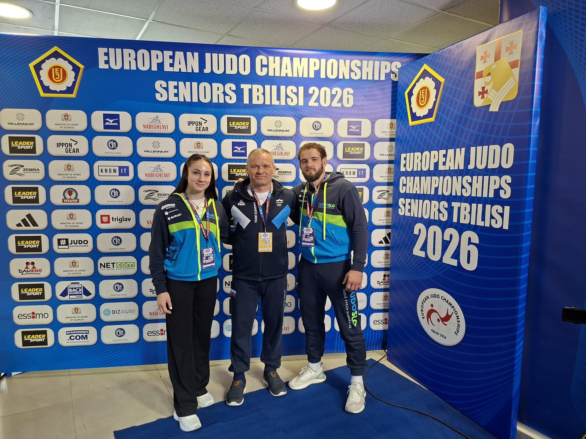 Jevgenija med šestnajst najboljših v Evropi, Nace zabeležil zmago