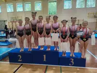 (FOTO) Zlata dekleta ŠD Stoja iz Maribora prihajajo s številnimi medaljami vseh treh barv