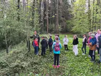 (FOTO) Gozdna učna pot na Štokoglu v Vuzenici zaživela ob dnevu Zemlje