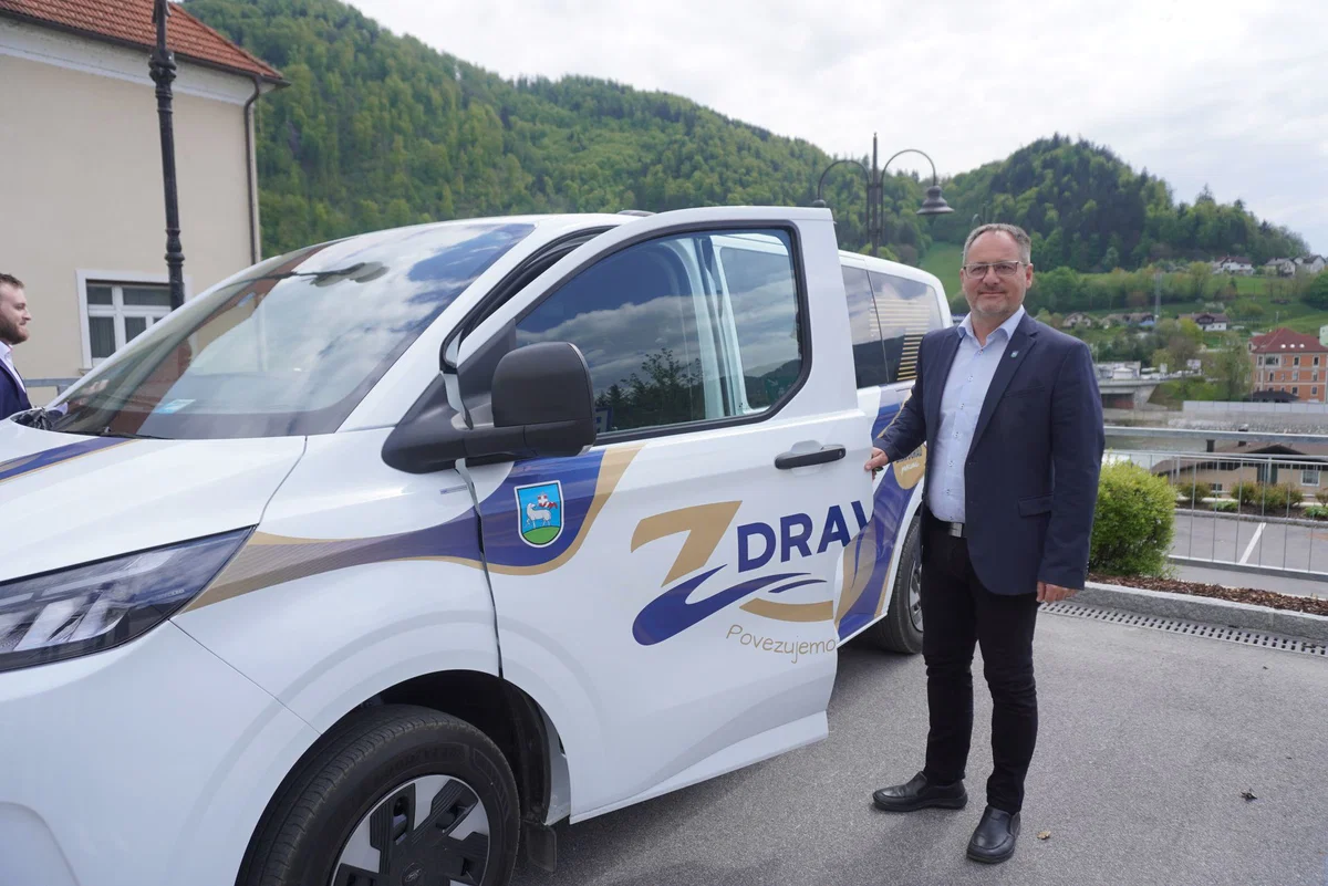 (VIDEO in FOTO) V Dravogradu predstavili odličen projekt prevozov ZdravoBus