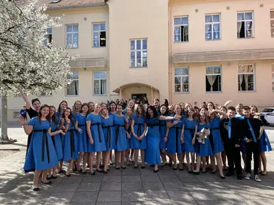 Mladinski pevski zbor Druge OŠ Slovenj Gradec se bo predstavil na državnem tekmovanju v Celju