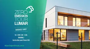 LUMAR ZERO EMISSION TOUR: Oglejte si hišo, ki proizvede več energije, kot je porabi