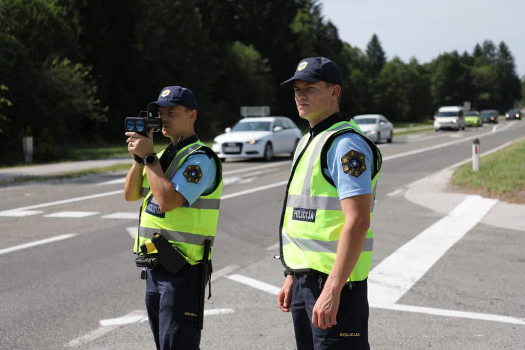 Maraton nadzora hitrosti: Preverite seznam lokacij