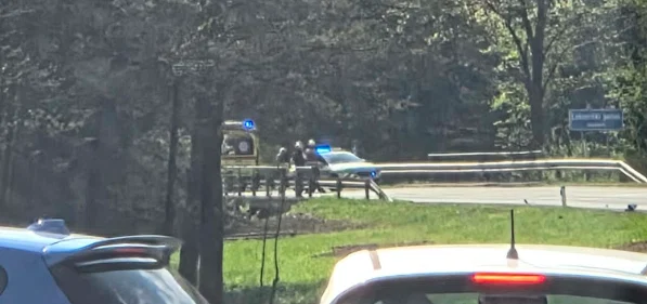 V prometni nesreči na območju PU Celje umrl motorist