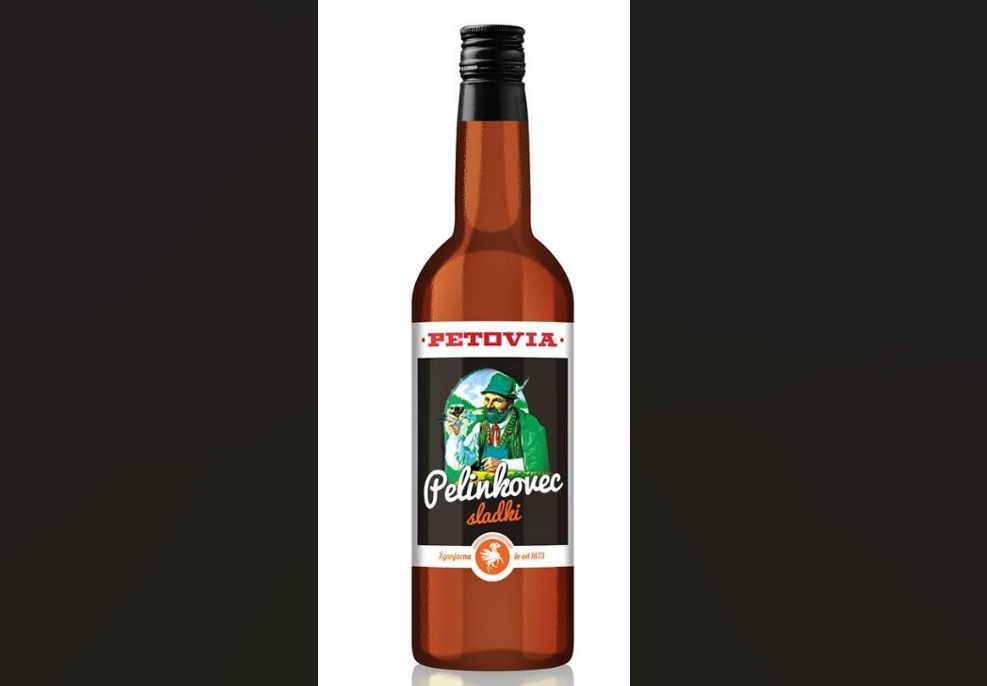 Umik žgane pijače Petovia sladki pelinkovec 