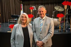 Občinska slovesnost v Slovenj Gradcu v znamenju spomina in opozoril