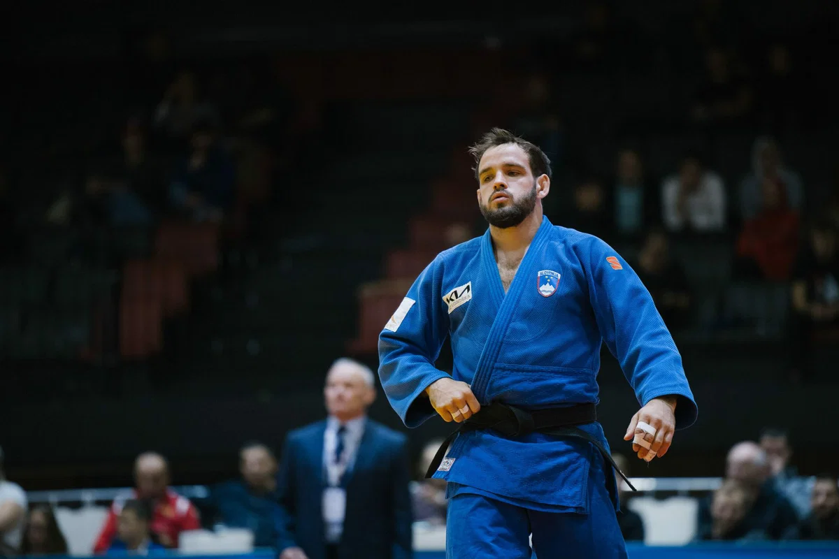 Na tatamije danes Nace Herkovič