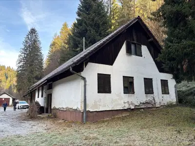 Občina Muta v obnovo nekdanje karavle v Bistriškem jarku 