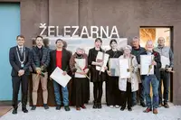 (FOTO) Občinski praznik Raven na Koroškem obeležili s podelitvijo občinskih odličij