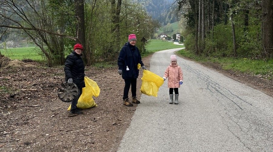 V Dravogradu uspešno očistili mesto ob 17. Dnevu za spremembe