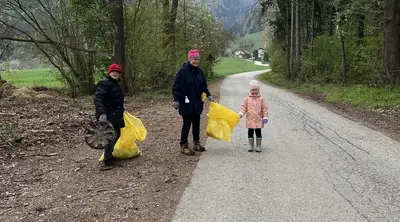 V Dravogradu uspešno očistili mesto ob 17. Dnevu za spremembe