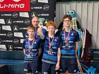 Fantje NTK Fužinar Interdiskont do tretjega mesta v kategoriji U15