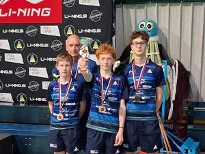 Fantje NTK Fužinar Interdiskont do tretjega mesta v kategoriji U15