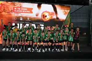 (FOTO) Umag Trophy 2026: Srebrna skupina za selekcijo U13 NK Dravograd