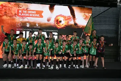 (FOTO) Umag Trophy 2026: Srebrna skupina za selekcijo U13 NK Dravograd