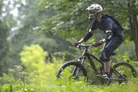 Tehnične težave v Bike parku Poseka: Vlečnica do nadaljnega zaprta