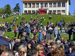 (FOTO) Završam uspelo jubilejno 40. prvomajsko srečanje planincev