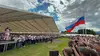 (VIDEO) V Velenju podrli slovenski in evropski rekord: Zazvenelo je 4066 harmonik