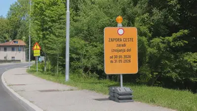 Ta vikend zaprta cesta Ravne - Dravograd