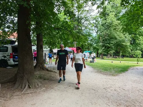 (FOTO) Onkomanov Krog življenja zaključen: Skupaj prehodili kar 13.568 krogov