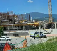 Huda delovna nesreča pri delu v Velenju: Poškodovanih pet delavcev