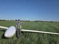 Mladi koroški pilot Tjaž Kotnik navdušil na Madžarskem