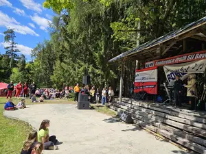 Na Ivarčkem ob prazniku dela opozorila o nujnosti obrambe pridobljenih pravic 