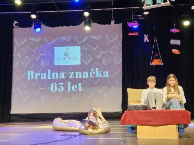 Na Prevaljah so se z glasbo in spodbujanjem branja poklonili 65-letnici bralne značke 