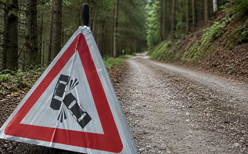 Nesreča motokrosista na Gradišču, posredovali gasilci in reševalci